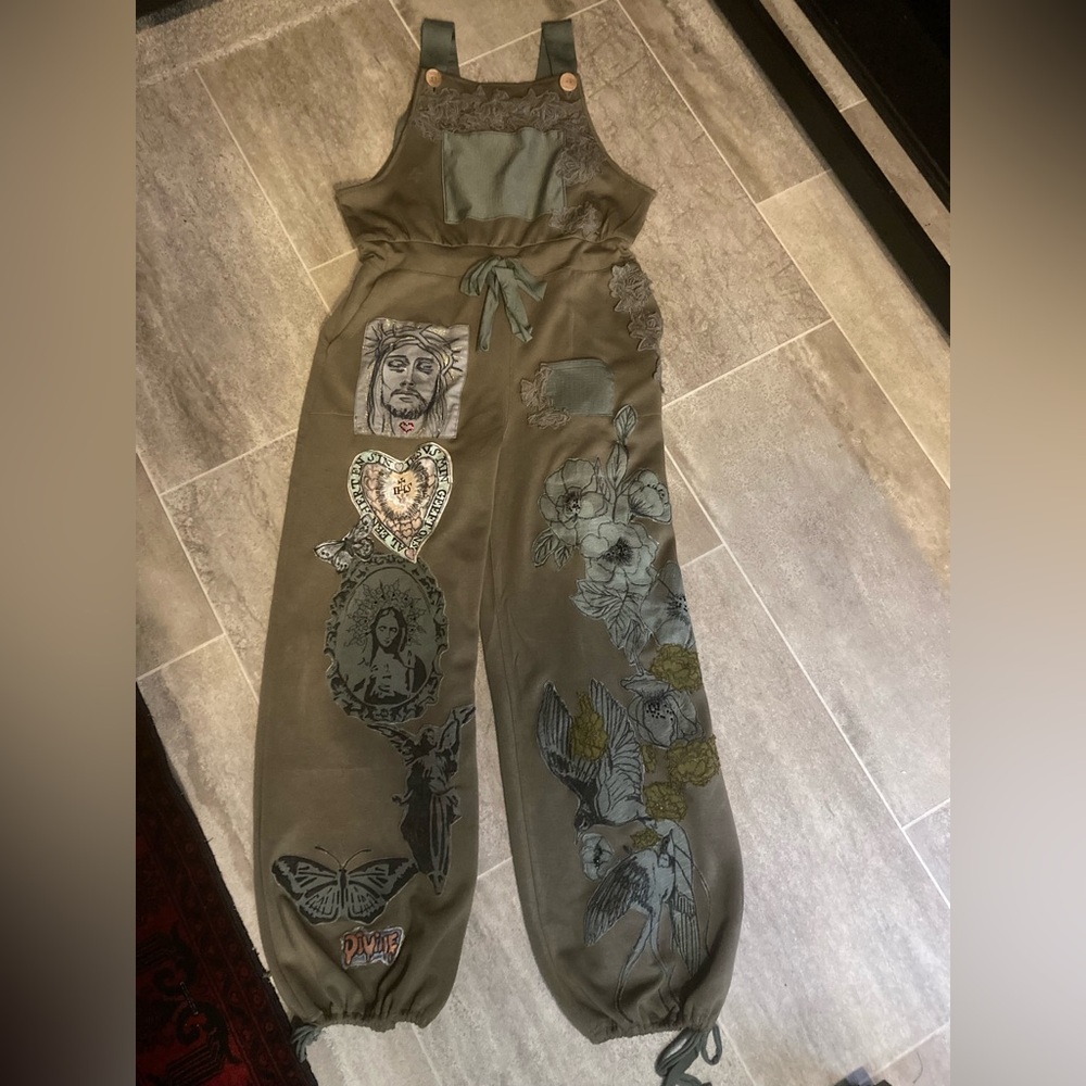 “Do you believe?“ overalls - Picture 12 of 14